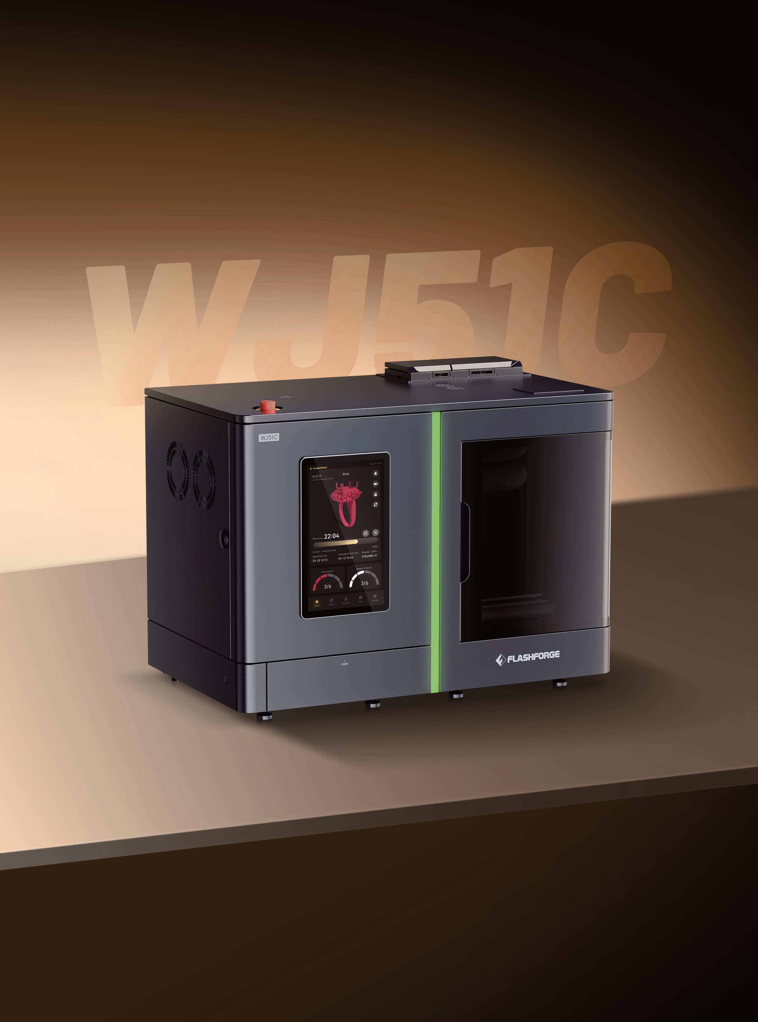 WJ51C waxprinter